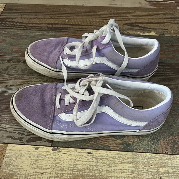 Purple Vans - Picture 2 of 6